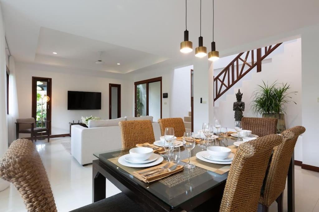 2 Secluded Villas Private Resort Amphoe Koksamui Exterior photo