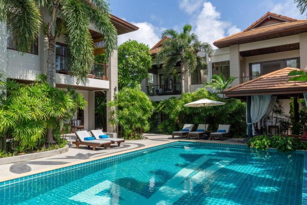 2 Secluded Villas Private Resort Amphoe Koksamui Exterior photo
