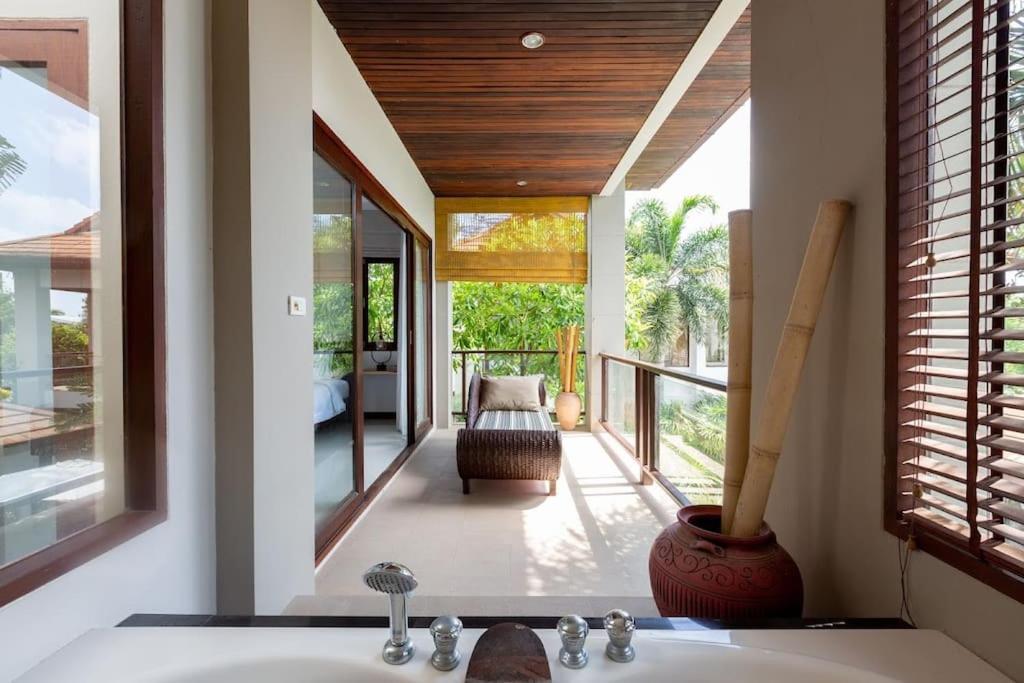 2 Secluded Villas Private Resort Amphoe Koksamui Exterior photo