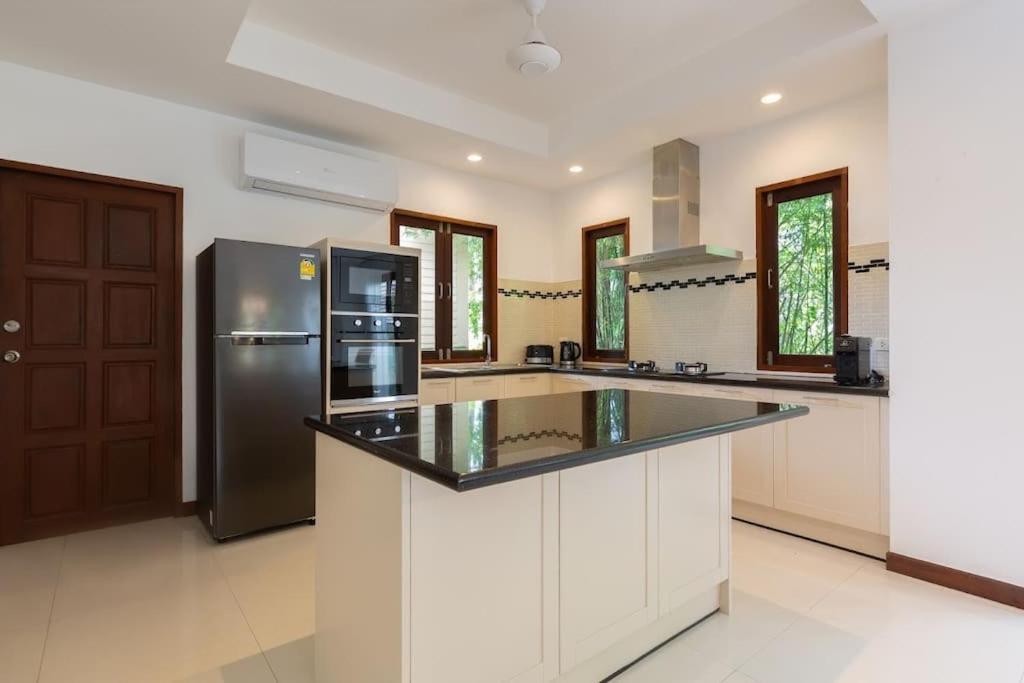 2 Secluded Villas Private Resort Amphoe Koksamui Exterior photo