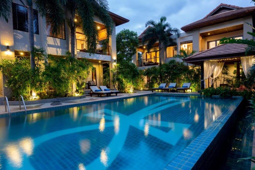 2 Secluded Villas Private Resort Amphoe Koksamui Exterior photo