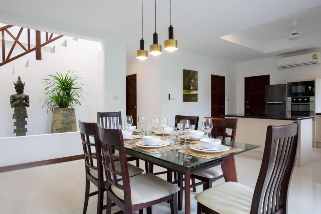 2 Secluded Villas Private Resort Amphoe Koksamui Exterior photo