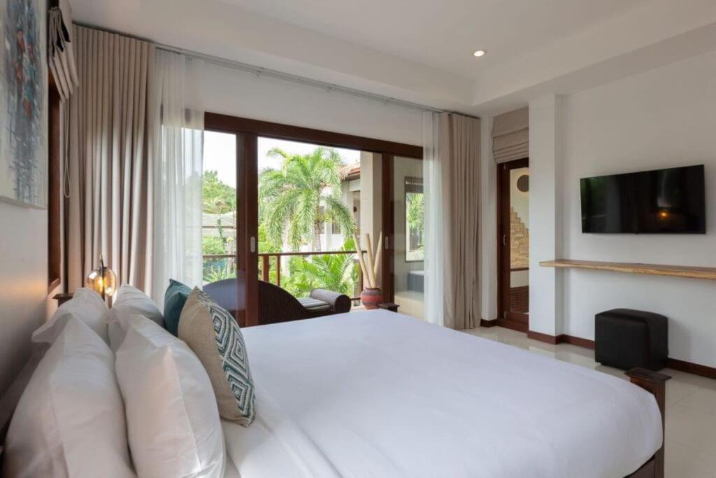 2 Secluded Villas Private Resort Amphoe Koksamui Exterior photo