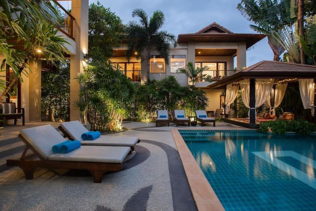 2 Secluded Villas Private Resort Amphoe Koksamui Exterior photo