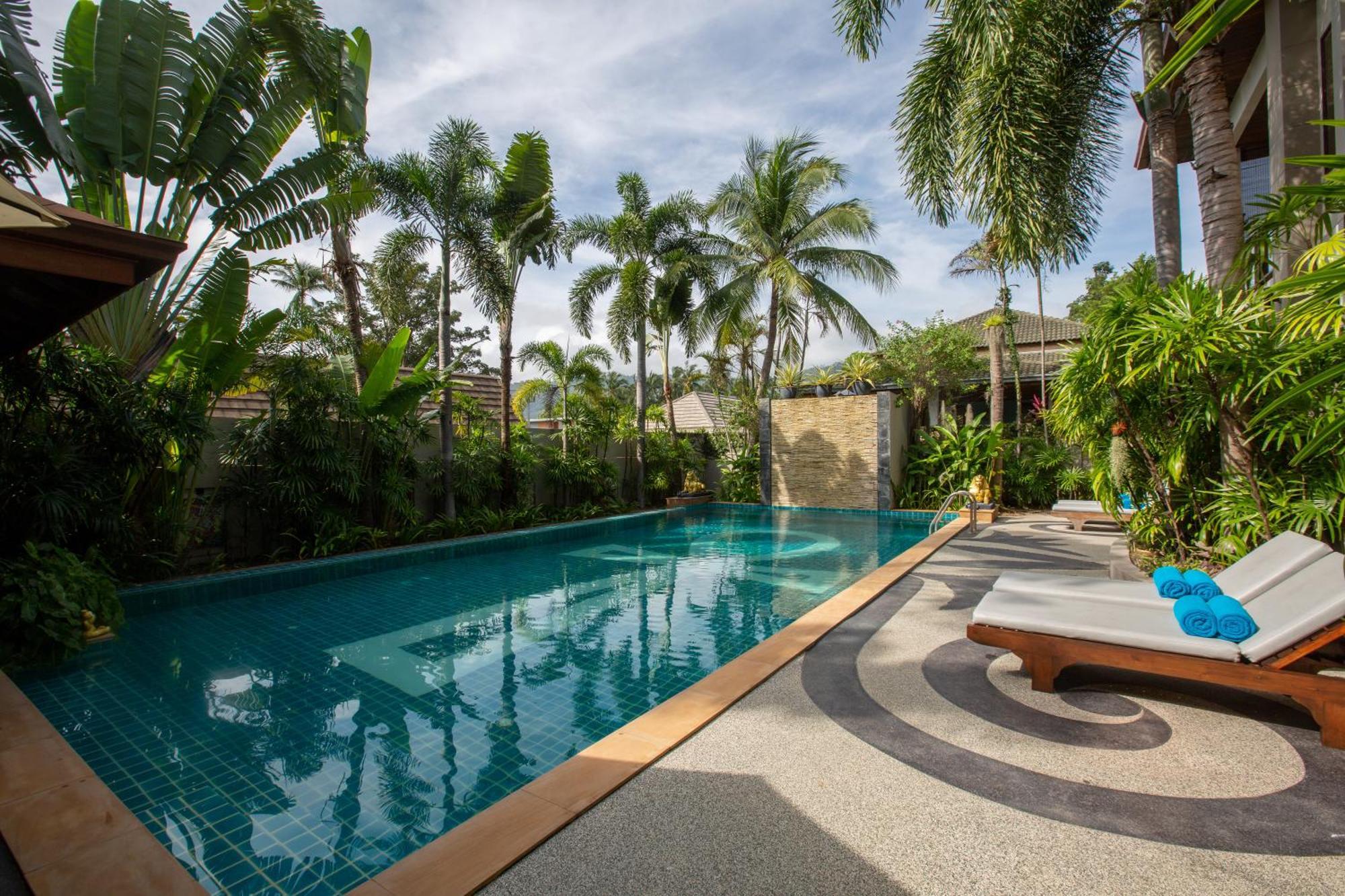 2 Secluded Villas Private Resort Amphoe Koksamui Exterior photo