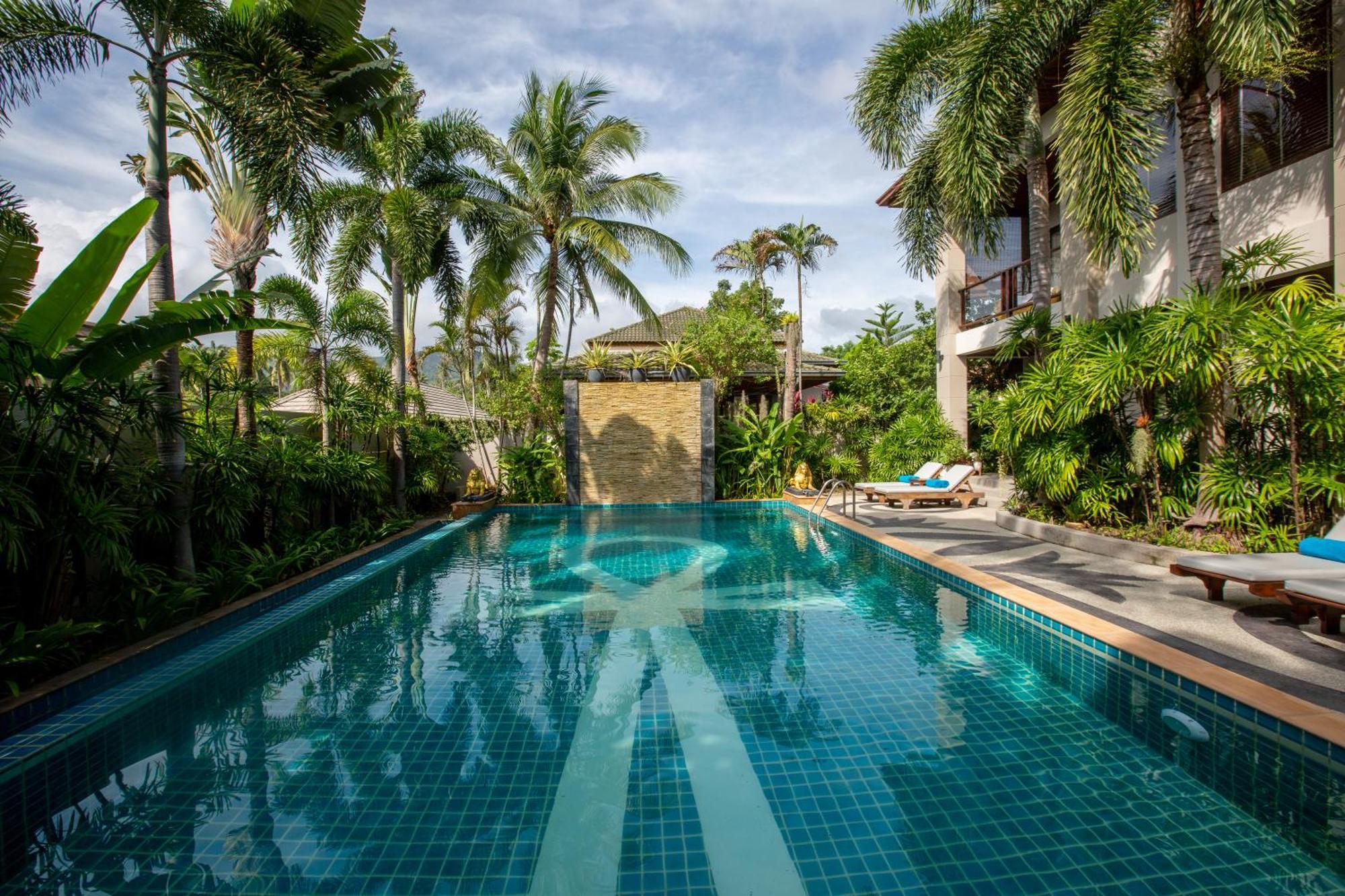 2 Secluded Villas Private Resort Amphoe Koksamui Exterior photo