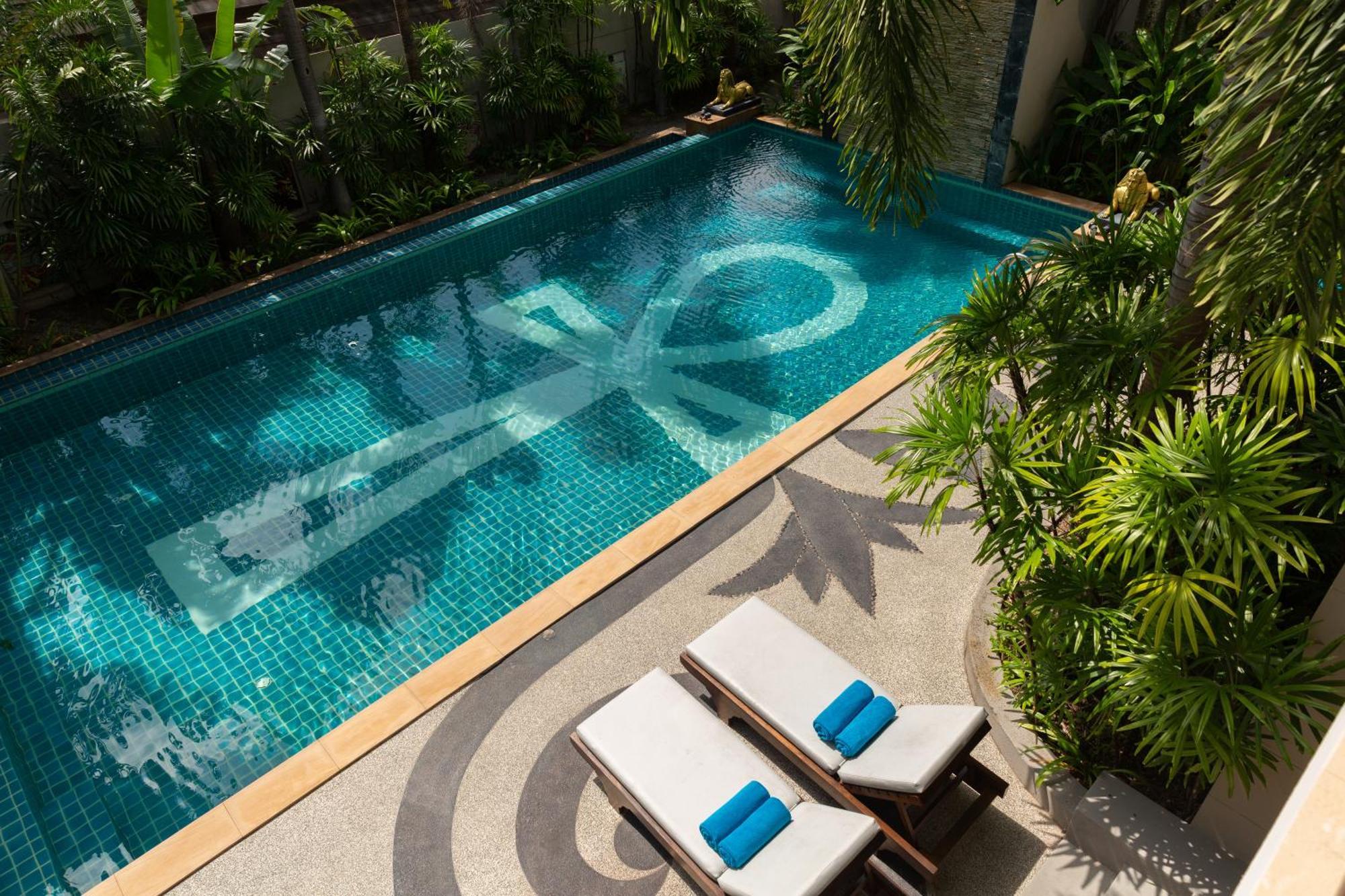 2 Secluded Villas Private Resort Amphoe Koksamui Exterior photo