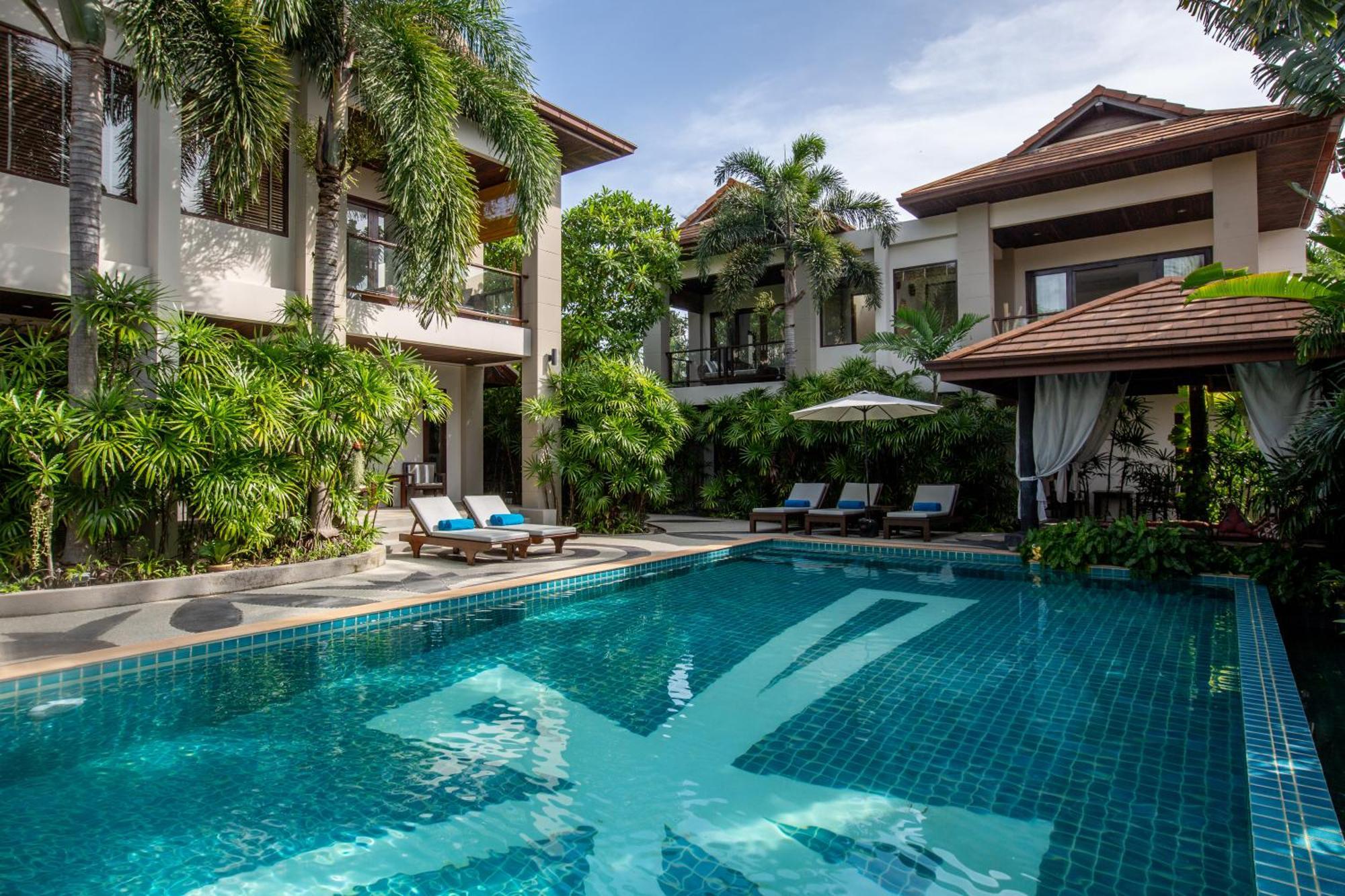 2 Secluded Villas Private Resort Amphoe Koksamui Exterior photo