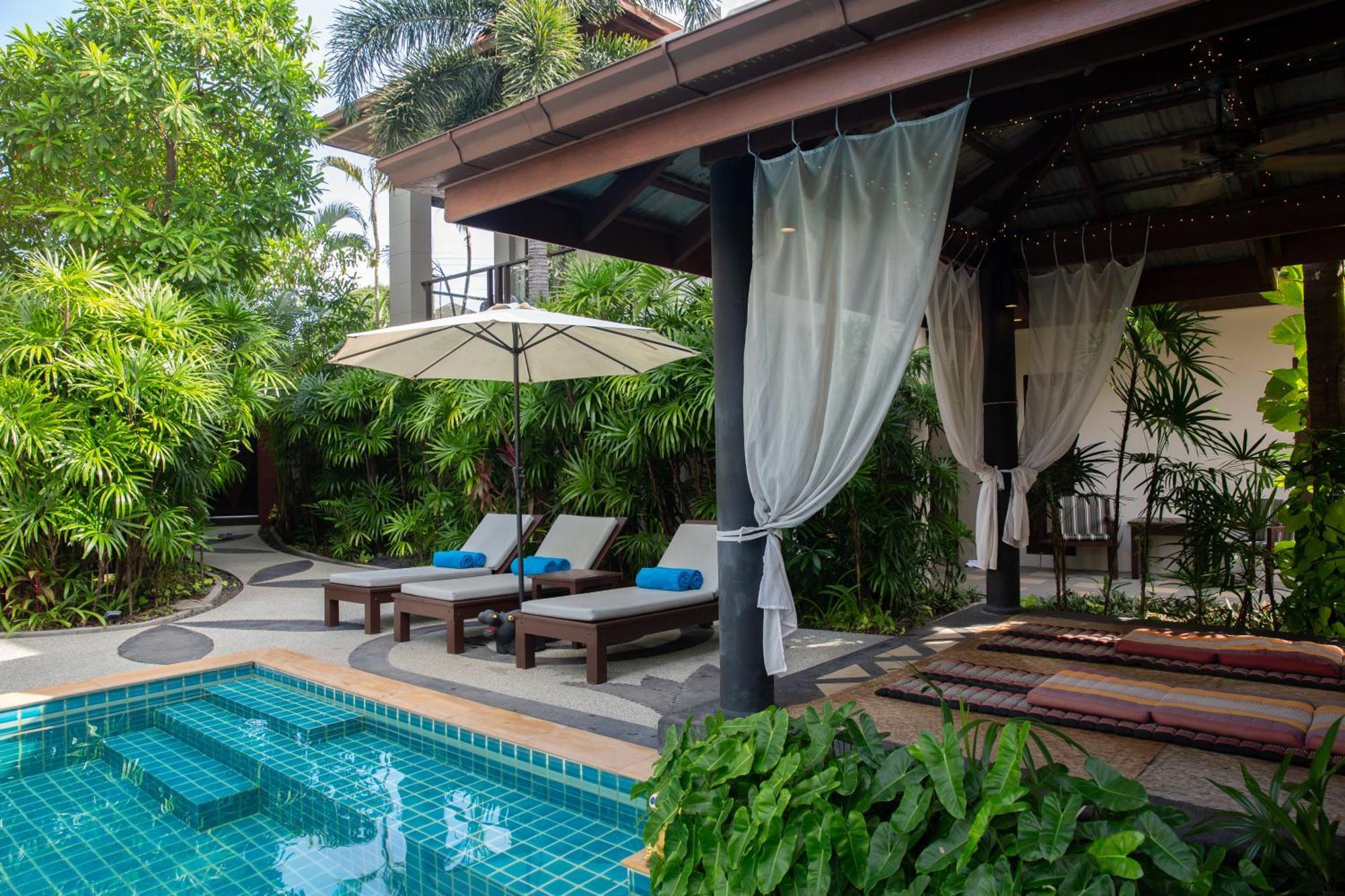 2 Secluded Villas Private Resort Amphoe Koksamui Exterior photo