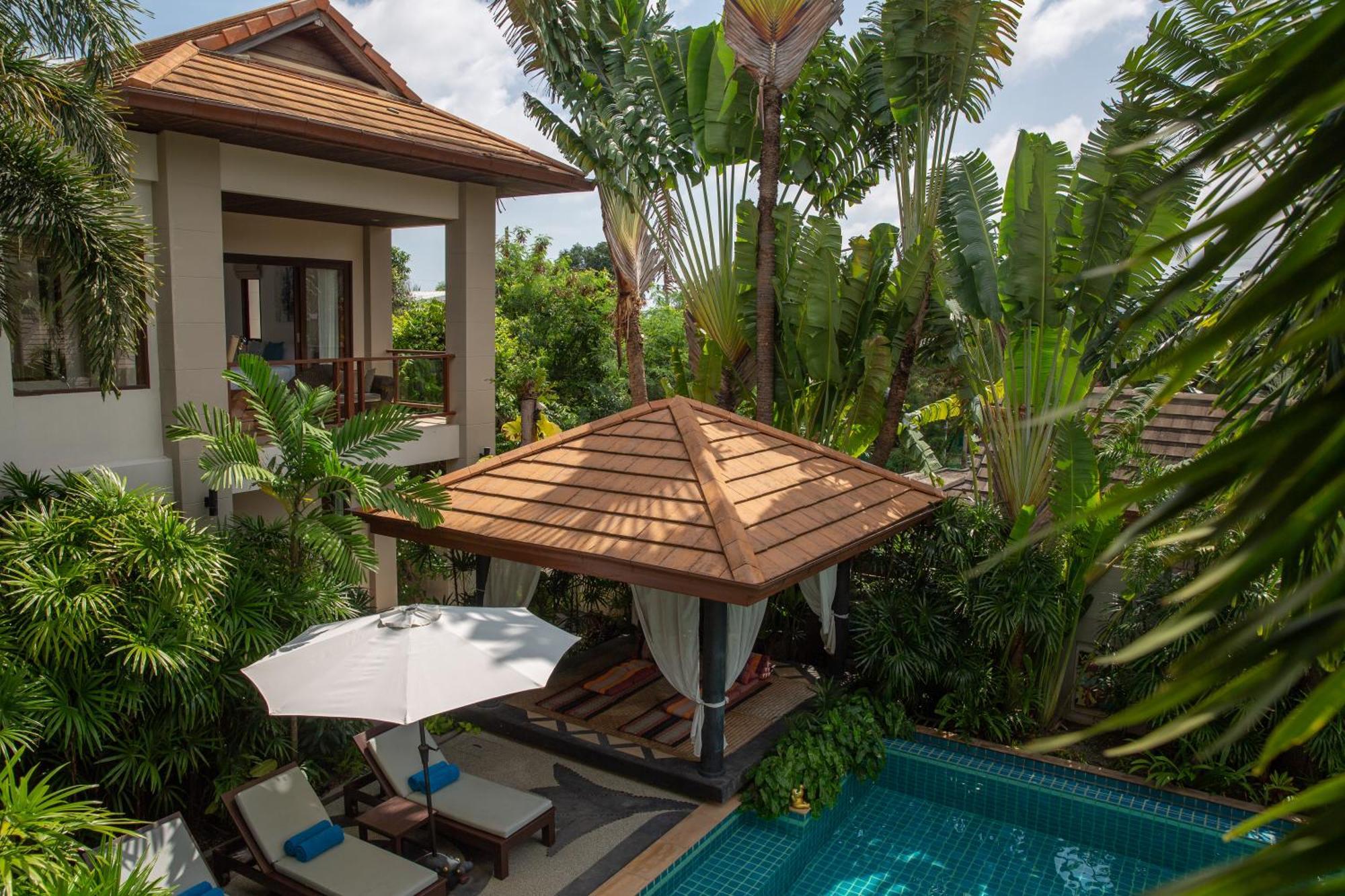 2 Secluded Villas Private Resort Amphoe Koksamui Exterior photo