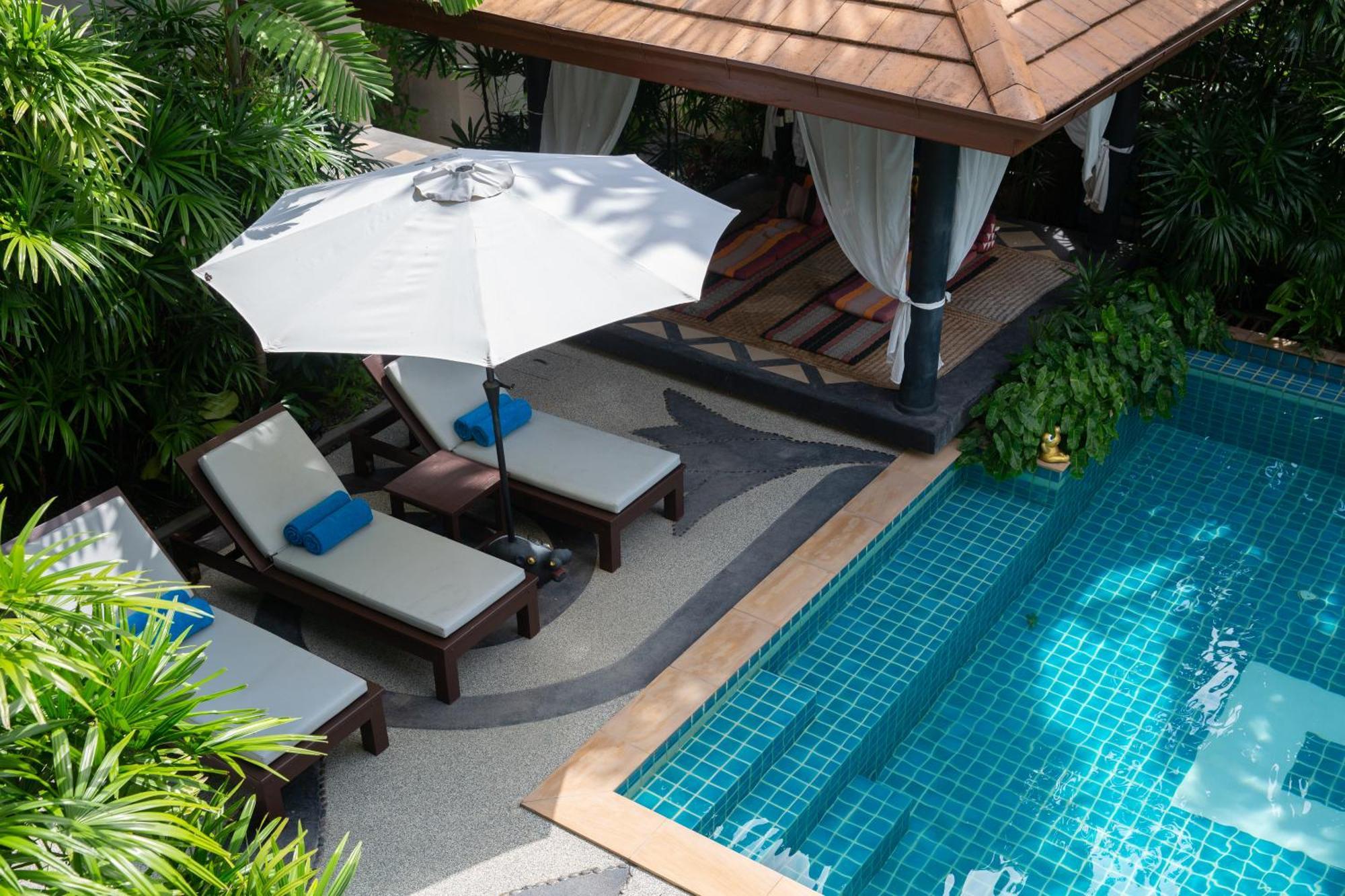 2 Secluded Villas Private Resort Amphoe Koksamui Exterior photo