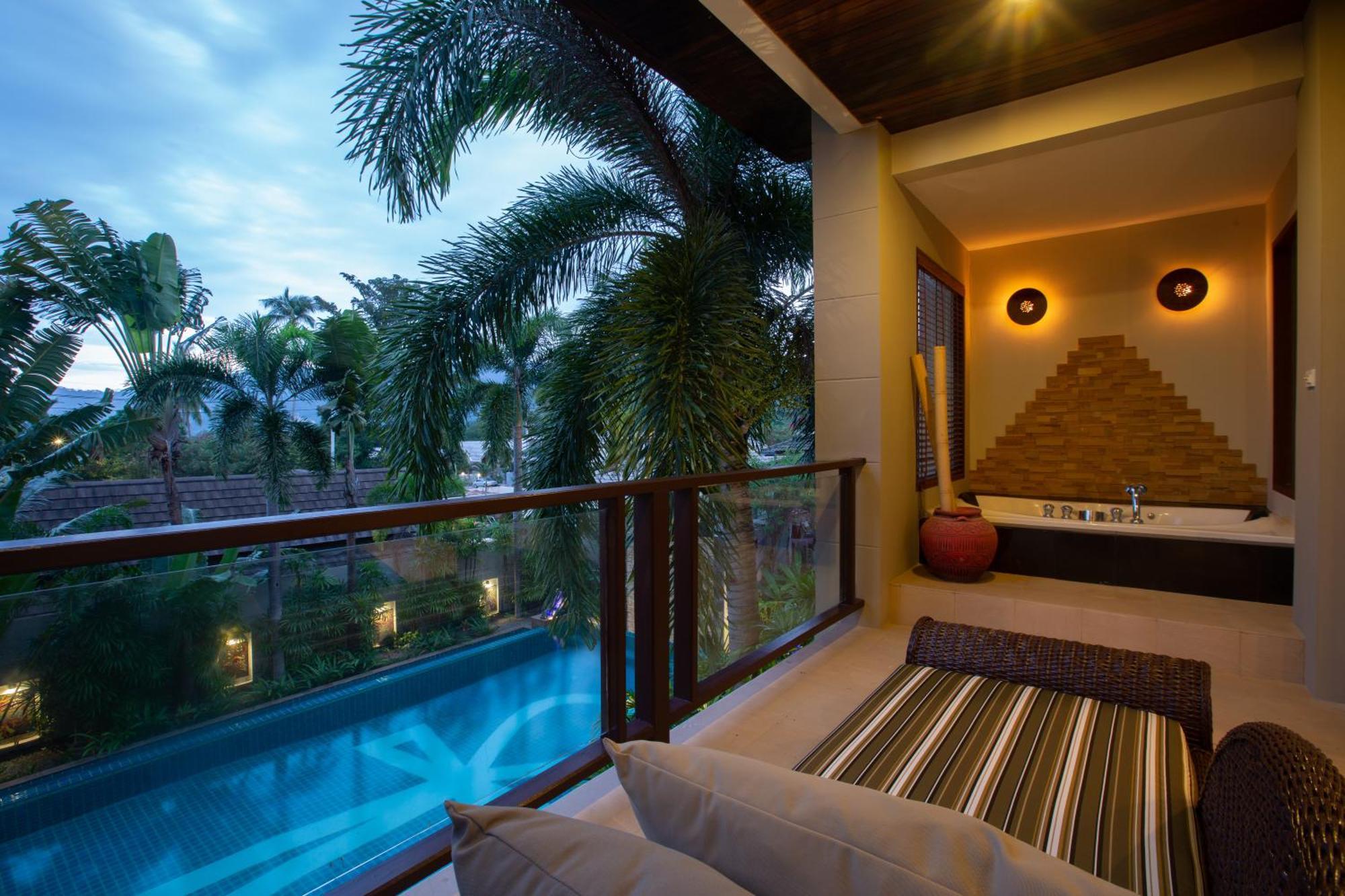 2 Secluded Villas Private Resort Amphoe Koksamui Exterior photo